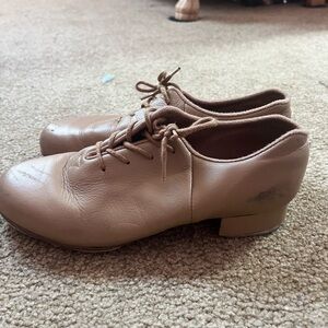 Bloch Kids Tan Tap Flex Tap Shoes